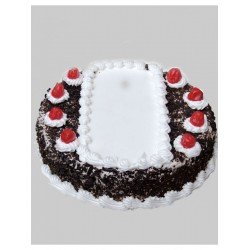Black Forest Fun Cake - Cool Cake - 2 kg